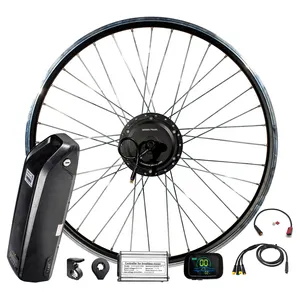 1500w 2000w 3000w Ebike Conversion Kit 20 - 27.5 Ebike Conversion Kit With Battery