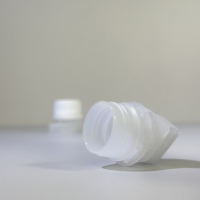Capuchons à vis en plastique PE portables et durables, diamètre intérieur de 22 mm, pour sachets à bec verseur, capuchon à disque de 18 mm et 28 mm pour produits de boisson