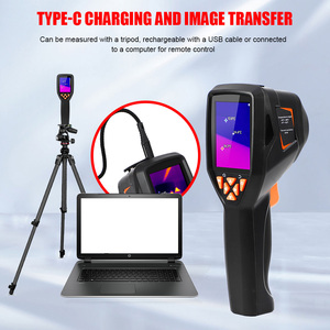 VC320 2.8 Inch <b>Thermal</b> <b>Imaging</b> <b>Camera</b> Resolution 120x90 Emissivity 0.01 to 1.00 Adjustable Lens 2.3mmF1.1 8G Memory 320 2.8 Inch - Product Image 2