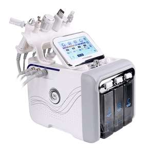 Mesin Hydra Dermabrasi Multi-Tegangan Colokan US untuk Salon Kecantikan 6-in-1 Jet Oksigen Pengencangan & Hidrasi Kulit Wajah - Product Image 4