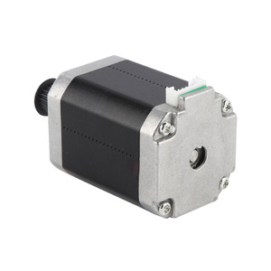 มอเตอร์สเต็ปเปอร์ Nema 17 2 เฟส 12V DC แกน 5 มม. แบบไฮบริด สำหรับอุปกรณ์อัตโนมัติ - Product Image 1