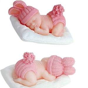 Velas para Baby Shower, Velas Baby in Bloom, Recuerdo Personalizado, Aromaterapia, Regalo, Recuerdos, Velas <span class=keywords><strong>de</strong></span> Soya - Product Image 2