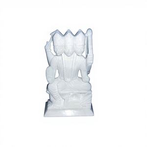 Estatua de Karthika de Mármol Religioso Pulido, Escultura de Alta Calidad - Product Image 1