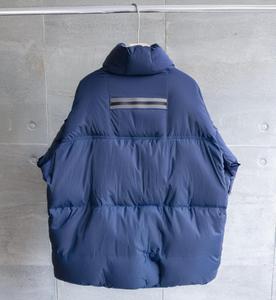 แจ็คเก็ตขนห่านมีฮู้ดสำหรับผู้ชายเสื้อขนห่านมีซิปขนาดใหญ่พิเศษดีไซน์เนอร์สำหรับฤดูหนาว - Product Image 2