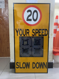 Pantalla de Velocímetro en Tiempo <span class=keywords><strong>Real</strong></span>, Radar de Tráfico Urbano, Medidor de Velocidad con Indicador de Límite de Velocidad del Vehículo - Product Image 4