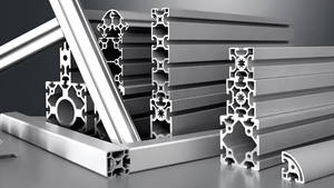 Top Quality Silver Black Anodize <strong>Industrial</strong> Aluminium Alloy <strong>Profile</strong> 40120 Anodize T Slot Extrusion <strong>Aluminum</strong> <strong>Profiles</strong> - Product Image 4