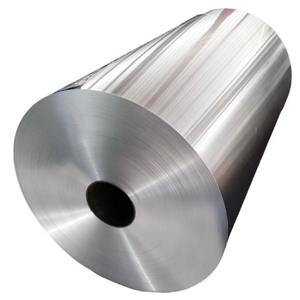 Rouleau de papier aluminium Aluminium 8011, rouleau de grande taille, matière première pour film isolant - Product Image 5