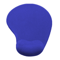 Repose-poignet en mousse à mémoire de forme ergonomique pour les claviers d'ordinateur Style d'impression de bureau souple et étanche en stock