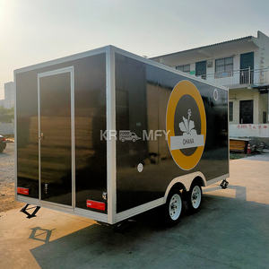 2025 chariots de vente de rue mobiles personnalisés BBQ rapide à vendre remorque de camion de nourriture équipée de cuisine complète - Product Image 5