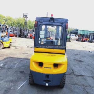Montacargas con Contrapeso de 3 Toneladas, Motor Diésel, para Exteriores, con Certificación CE, para Komatsu, Batería de Litio, Uso Comercial, Modelo 2024, 1 Año de Garantía - Product Image 5