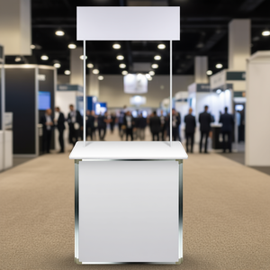 Expositor de Panel Encajable con Marco de Aluminio y Panel Frontal y Superior de PVC para Ferias y Eventos - Product Image 2