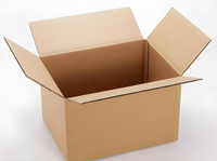Boîtes en carton ondulé en gros, boîtes d'expédition pour entreprises, enveloppes en carton ondulé kraft, petites boîtes d'expédition