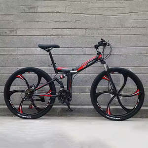 <span class=keywords><strong>Bicicleta</strong></span> MTBGO de Alta Calidad con Marco de Acero y Aleación de Aluminio de 21 Velocidades, <span class=keywords><strong>Bicicleta</strong></span> Plegable para Adultos de 20, 26 y <span class=keywords><strong>29</strong></span> Pulgadas para Hombre - Product Image 5