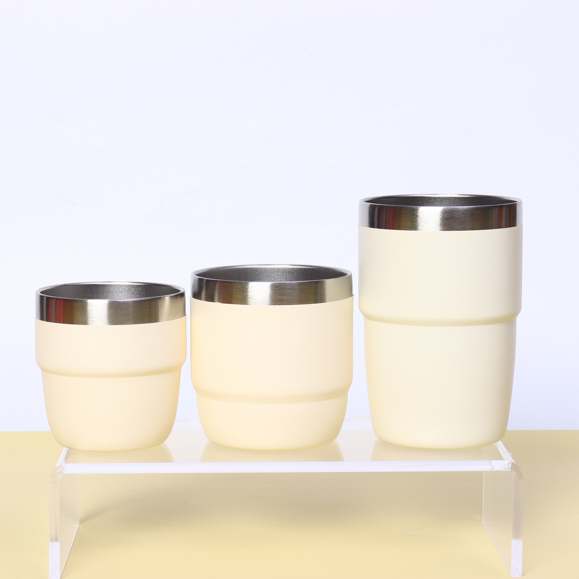 Beige white-4oz