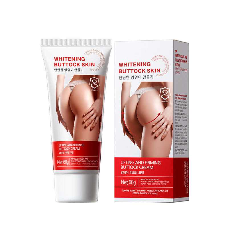 Crème liftante et raffermissante pour les fesses 60g