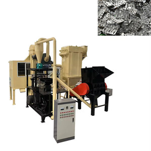 Separador de aluminio y plástico de alta eficiencia Separación de metal y plástico Máquina de reciclaje de blíster médico de residuos - Product Image 1