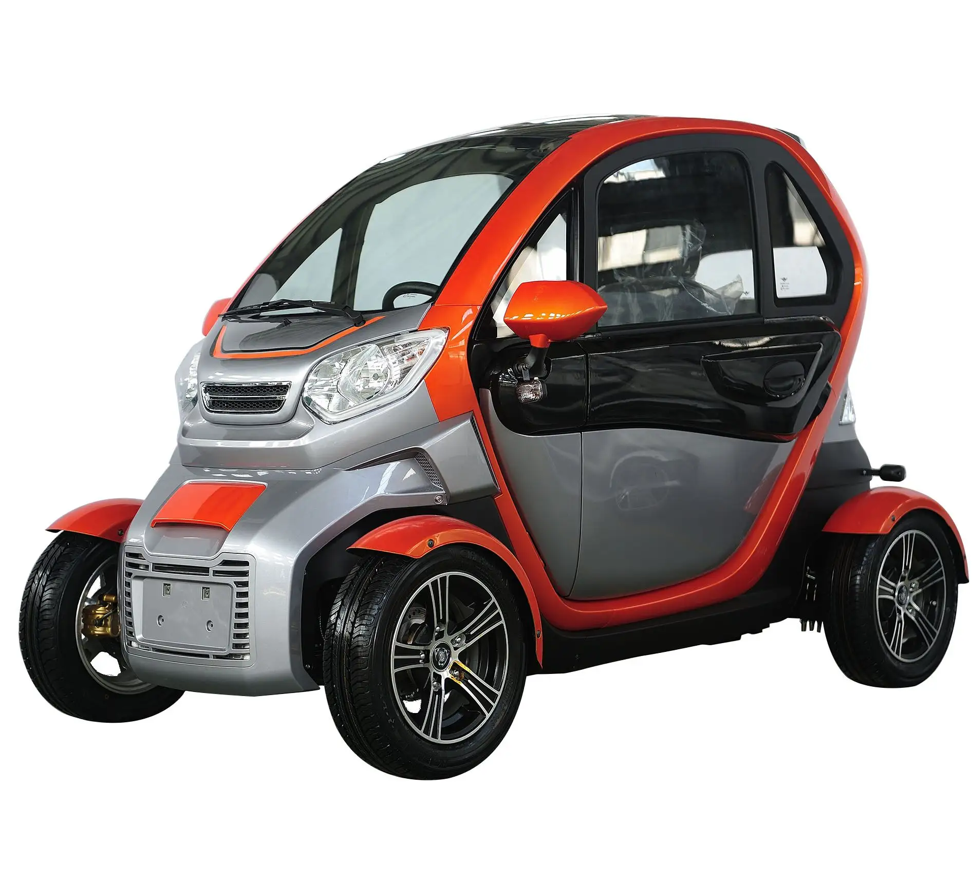 बिजली के मिनी कार मिनी कार Anaig ईईसी COC यूरोपीय संघ 72v 84Ah ऑटो रिक्शा electricos इलेक्ट्रिक कार ANAIG चमक Twizy