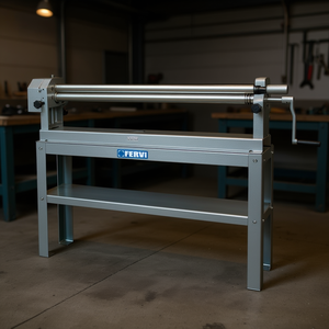 Cintreuse manuelle Fervi 0776 pour tubes, machine à rouler l'acier, outil d'atelier - Product Image 3