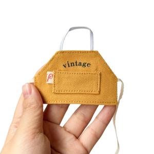 Vente en gros de vêtements de poupée de chiffon rétro de 17cm et mini <span class=keywords><strong>tablier</strong></span> de poupée de 10cm mini jouet vêtements <span class=keywords><strong>d</strong></span>'habillage - Product Image 5