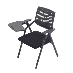Silla de Oficina Ergonómica con Reposabrazos y Asiento Cómodo, Silla Moderna de Plástico y Tela para Oficina, Salas de Reuniones y Áreas de Espera - Product Image 6