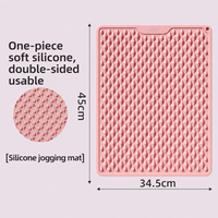 Tapis d'acupression imperméable double face, rotation à 360 degrés, épaisseur 17 mm, CN, pour la santé des filles, soulagement de la douleur, relaxation musculaire