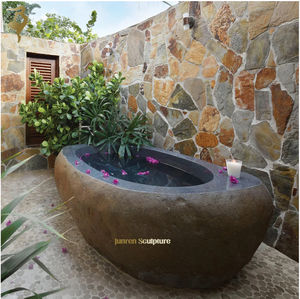 JUNREN Baignoire en marbre vert en forme de tortue sculptée <span class=keywords><strong>à</strong></span> la main Baignoire tortue en pierre <span class=keywords><strong>à</strong></span> <span class=keywords><strong>vendre</strong></span> - Product Image 3