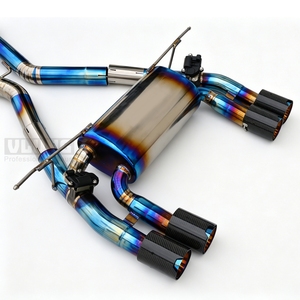 Échappement Catback en alliage de titane léger pour BMW M3 M4 <span class=keywords><strong>F80</strong></span> F82 F83 3.0T 2014-2019 avec silencieux à valve à commande intelligente - Product Image 3