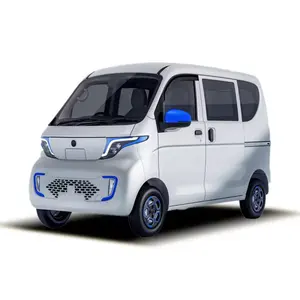 EEC COC Certification Mini Van 2023 Mini Van Chana Wuling Right Hand Drive Electric Van and Truck Mini Car