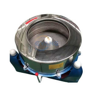 Centrifugeuse solide liquide de séparation du panier SS304, utilisation horizontale d'industrie de centrifugeuse en lots - Product Image 3