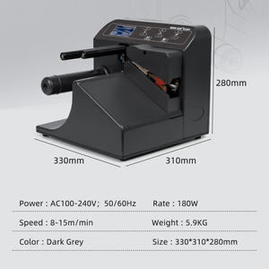 MINI sacchetto di carta CA3-2 ad aria materiale per l'imballaggio che fa la macchina per le piccole imprese - Product Image 4