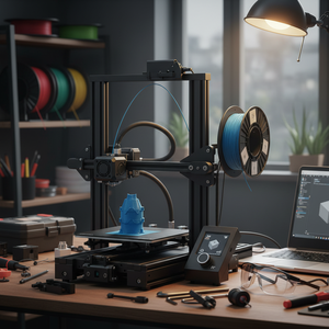 Accessori per Stampanti 3D: Tagliafilamento con Fermo per Modelli H2D e H2C, Origine USA - Product Image 3