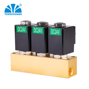 Yongchenang ท่อ YCSM31ทองเหลืองเครื่องชงกาแฟ24V 12V DC ผู้ผลิตวาล์วขดลวดแม่เหล็กไฟฟ้า - Product Image 2