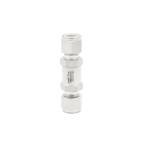 Válvula de Retención de Acero Inoxidable 316L, 3000 Psi, Presión de Apertura de 1 Psi, Recta, Manual, Uso General - Product Image 2