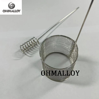 40*40mm Électrode nette en platine de pureté 99.95% Contre-électrode en platine
