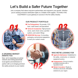 Cilindro durevole all'ingrosso dell'estintore a polvere secca del portatile <span class=keywords><strong>ABC</strong></span> in diverse dimensioni da 0.5kg a 100kg - Product Image 6