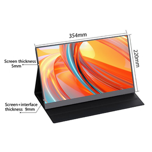 15.6 pouces 1080P FHD Full HD moniteurs portables extension d'écran pour ordinateur portable moniteur Portable Mobile - Product Image 1
