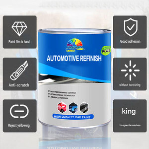 Pintura líquida en aerosol de secado rápido 2K para autos, revestimiento de color vibrante, efecto perla estable, pintura para reparación de automóviles, pintura despegable para autos - Product Image 2