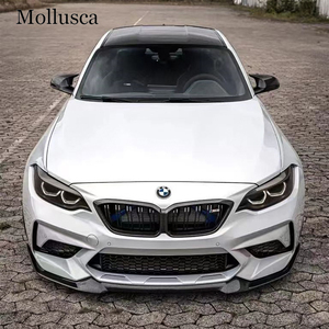 ชุดแต่งสปอยเลอร์หน้าคาร์บอนไฟเบอร์ทรง CS สำหรับรถยนต์ BMW ซีรีส์ 2 M2 F87 คูเป้ ปี 2014-2020 - Product Image 6