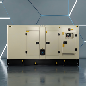 เครื่องกำเนิดไฟฟ้า 10kW 20kW 40kW 60kW ชุดเครื่องกำเนิดไฟฟ้าประหยัดพลังงานสำหรับสายการผลิตในโรงงาน MYT-WC100 ดีไซน์เงียบ เสียงเบา MYT-W - Product Image 2