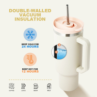 Bouteille d'eau isotherme en acier inoxydable avec tasse à café sous vide, logo personnalisable, accessoire cadeau idéal avec couvercle – Offre Spéciale
