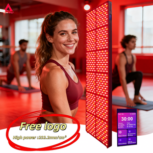 ชุด Azuretherapy <span class=keywords><strong>Alpro</strong></span> แผงบำบัดแสงสีแดงทั้งตัวพร้อมไฟ LED อินฟราเรด7ดวงสำหรับ960 - Product Image 1