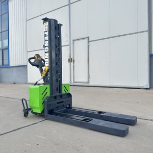 Montacargas Eléctrico Todoterreno de Fábrica, Apilador de Palés, Transpaleta Manual para Pasillos Angostos con Servicio de Personalización - Product Image 5