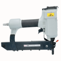 PHT STAR 9240 Agrafeuse pneumatique industrielle 18 GA et pistolet à agrafes avec clous en bobine - Outil professionnel