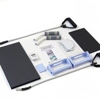MCG quatre-en-un multifonctionnel pliable Fitness Board rebond automatique roue abdominale pour un usage domestique