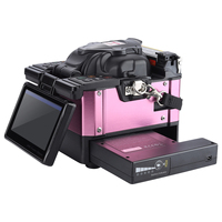 FTTx Glasfaser-Ausrüstung Kern-zu-Kern-Kabelspleißmaschine Tumtec Fusion Splicer Glasfaser-Fusionsspleißgerät