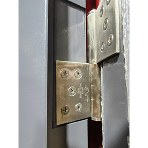 <span class=keywords><strong>Puerta</strong></span> de acero resistente al fuego CHANGYI con ventana de observación para salidas de emergencia de edificios de apartamentos comerciales - Product Image 6
