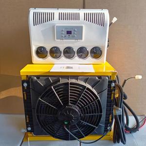 Climatisation cachée cabine de voiture refroidissement 12V24V camion ingénierie véhicule voiture <span class=keywords><strong>vintage</strong></span> RV - Product Image 2