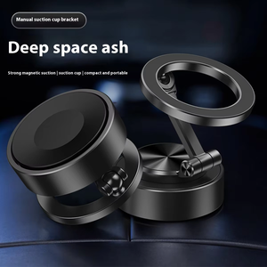 Giá đỡ điện thoại di động đa năng, xoay <span class=keywords><strong>360</strong></span> độ, hút chân không, gập được, sạc không dây, gắn từ tính trên ô tô - Product Image 3