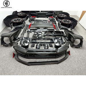 Nuevo Parachoques Estilo R W463 G63 de Fibra de Carbono Seca para Mercedes-Benz Clase G W463 G500 G55 AMG G63 G-Wagon 2002-2018 - Product Image 6