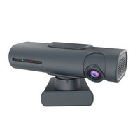 Caméra Web 4K avec suivi IA, contrôle gestuel, microphones antibruit, caméra vidéo pour les appels vidéo